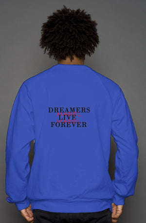 Dreamers Sweat Shirt Royal